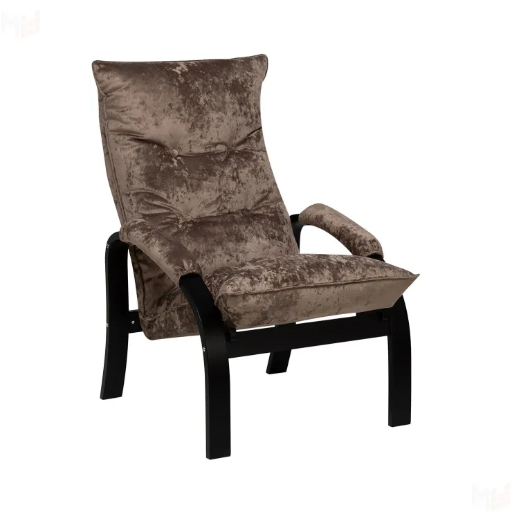 Кресло-трансформер Leset Левада (Венге/Crash LUX 5 (коричневый))