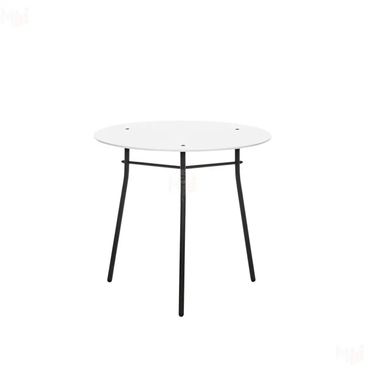 Стол журнальный Калифорния Ники (Белый)