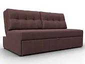 Диван прямой Лига-107 (160) ( JOLY 09 бордовый )