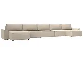 Диван П-образный Лига-048 НПБ МегаЛонг