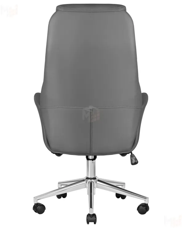 Офисное кресло для руководителей DOBRIN COLTON (серый)