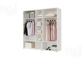 Шкаф Бостон 5-ти створчатый 2000 (белый)