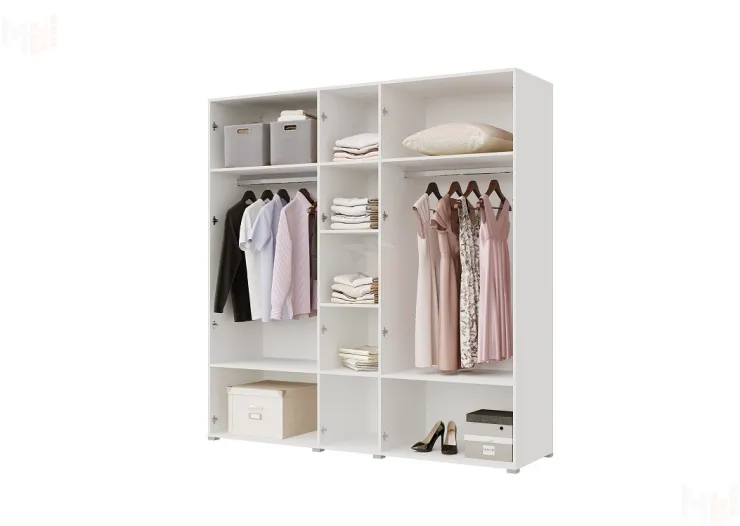 Шкаф Бостон 5-ти створчатый 2000 (белый)