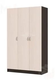 Шкаф 3-х створчатый Басса ШК 557 венге - дуб белфорт