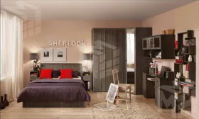 Спальня Sherlock 6