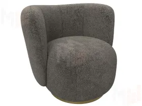 Кресло Лига-072 ( букле CAMBY 33 коричневый )