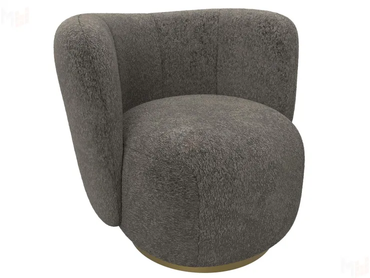 Кресло Лига-072 ( букле CAMBY 33 коричневый )