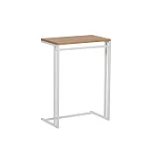 Стол приставной Leset Стилвуд 1 (Белый/Дуб крафт золотой)