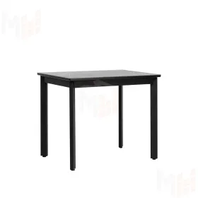 Стол раздвижной Leset Айлин 1Р (Черный мрамор)