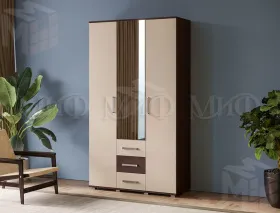 Шкаф Белла 3-х створчатый