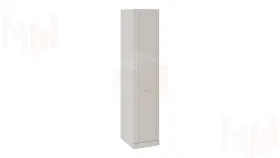 Шкаф для белья с 1 глухой дверью левый с опорой «Сабрина» СМ-307.07.210-01L