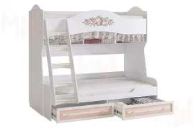 Кровать двухъярусная Алиса