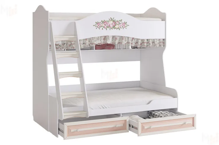 Кровать двухъярусная Алиса