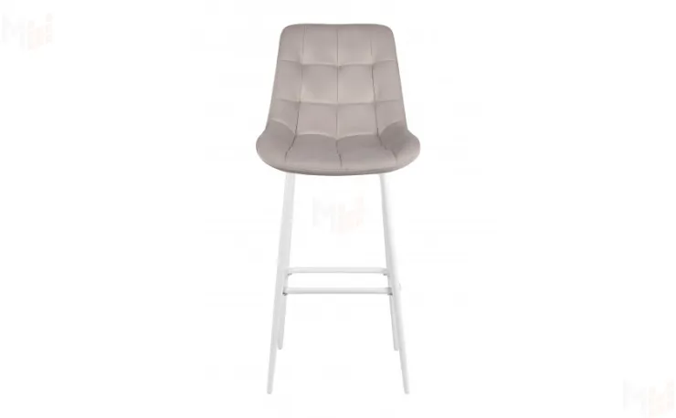 Барный стул Эйден Confetti silver/белый