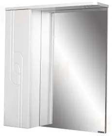 Шкаф-зеркало Лилия 50 левый/правый Айсберг