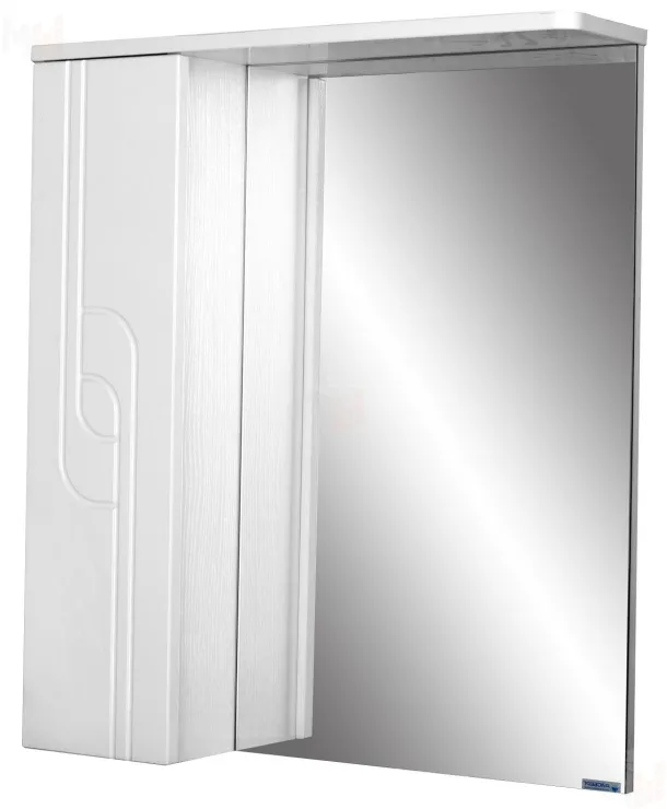 Шкаф-зеркало Лилия 50 левый/правый Айсберг