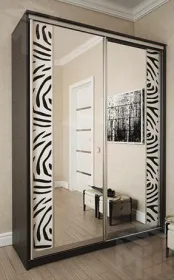 Шкаф-купе Премиум 1,6 м (вариант 6)