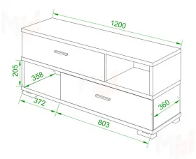 Стеллаж СБ-40-2