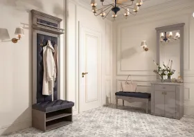 Тумба с зеркалом Лилль-2