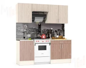 Шкаф нижний с четырьмя ящиками Клер ШН4Я 400