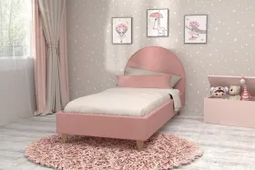 Кровать 014 Розовая 800х1900