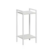 Подставка для цветов Leset Стилвуд 12 (Белый/Белый)