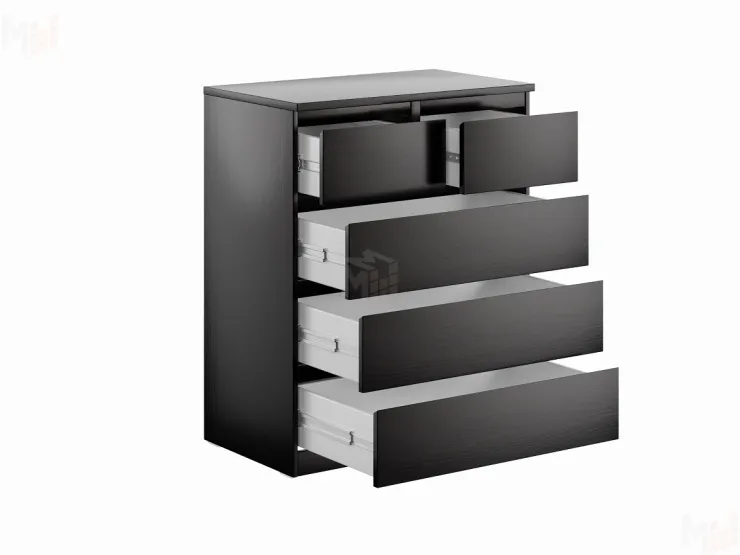 Комод Мальта 5 ящиков (венге)