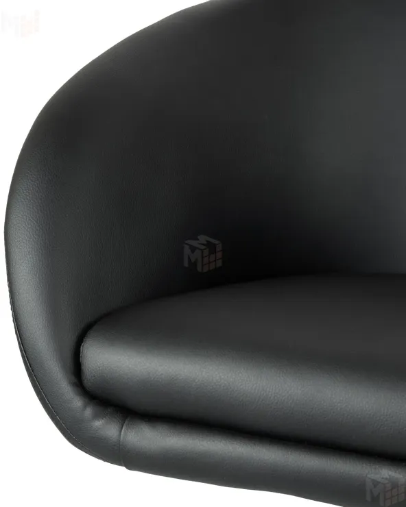 Офисное кресло для персонала DOBRIN BOBBY (чёрный)