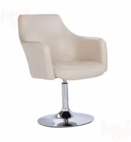 Барный стул BCR-301 Бежевый глянец