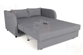 Диван Алекс-2 серый