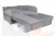 Диван Алекс-2 серый