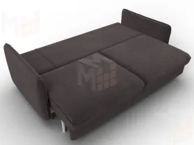 Диван прямой Лига-064 НПБ ( SEVEN 727 коричневый )