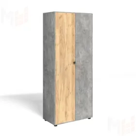 Шкаф Мини-Лайт МЛ-9 Дуб крафт золотой/ателье светлое