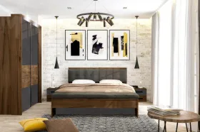 Кровать Глазго 1600