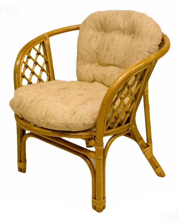 Кресло из ротанга "Багама" подушки стандартные
