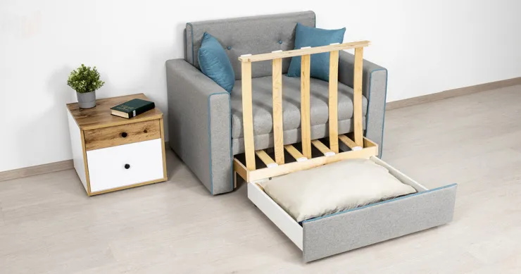 Кресло-кровать Найс (85)  ТД 296