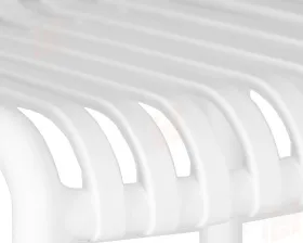 Стул барный DOBRIN CHLOE BAR (белый)