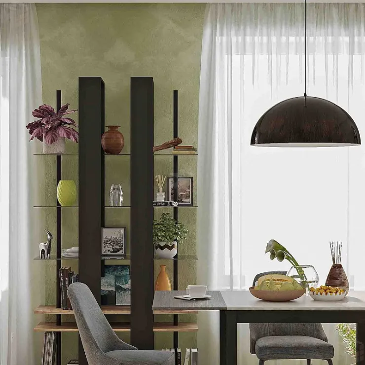 Стеллаж NATURE 25 Дуб табачный