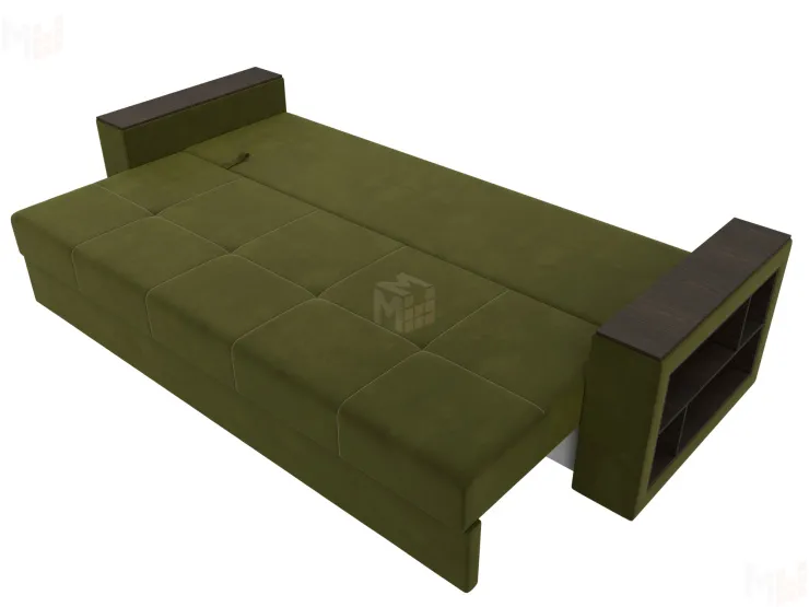 Диван прямой Дубай Лайт ( Зеленый )