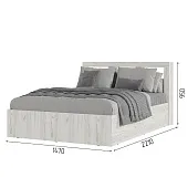 Кровать Гранд  1,4