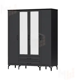 Шкаф ШК-4 Шарм Антрацит