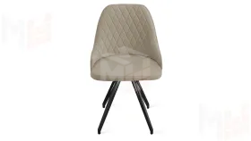 Стул Гранд К4 Черный муар Велюр Confetti Smoke