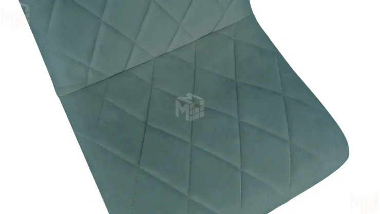 Стул Чили ромб СРП-052 Эмаль черный муар Mint (бирюзовый)