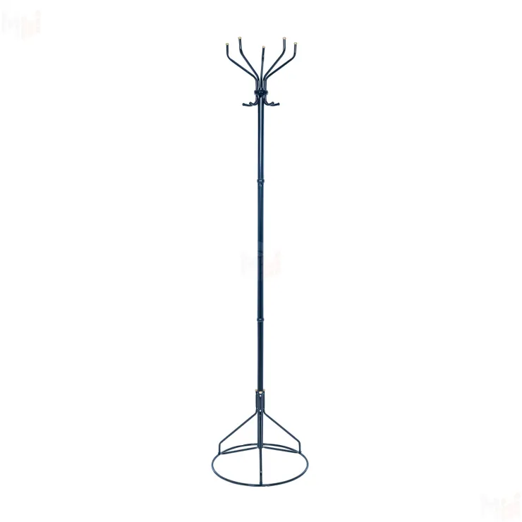 Вешалка напольная Leset Порто-2 (Чёрный)