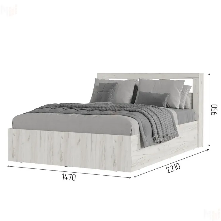 Кровать Гранд  1,4