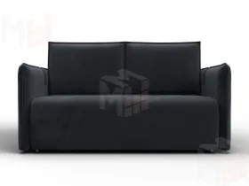 Диван прямой Лига-117 ( TOWER 11 темно-серый )