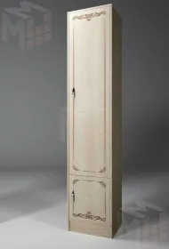 Шкаф узкий для детей Фанки Кидз Классика ФКК-13/10