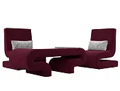 Набор Волна-3 (стол, 2 кресла)