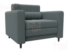 Кресло Лига-070 ( Амур 07 серый )