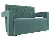 Диван кухонный прямой Рамос Люкс 2-х местный